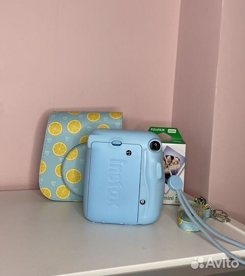 Фотоаппарат Fujifilm Instax Mini 11 + чехол