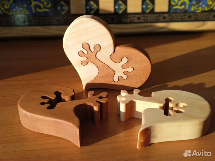 Игрушки из дерева