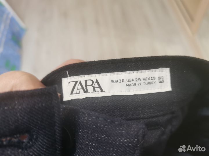 Брюки zara мужские