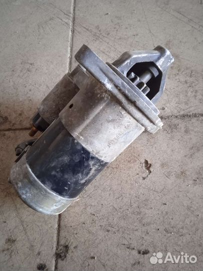 Стартер тойота geely