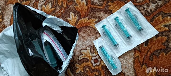 Шприц 5мл 80шт