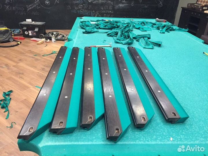 Реставрация бильярдных столов