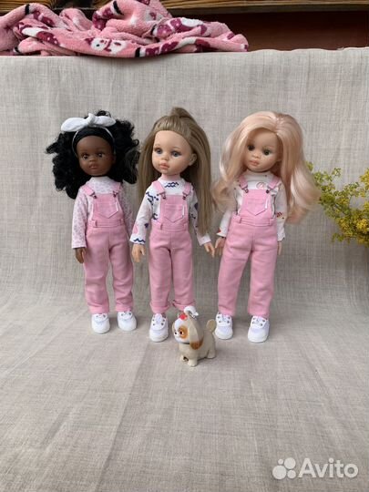 Одежда для кукол паола рейна