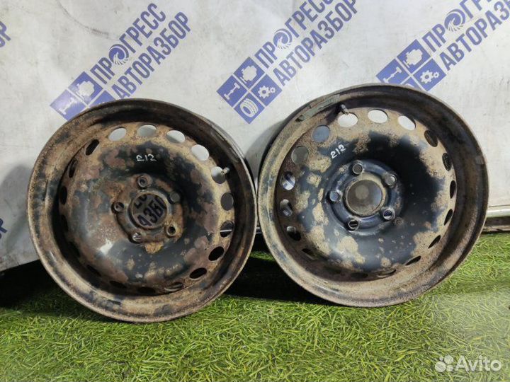 Штампованые диски R15