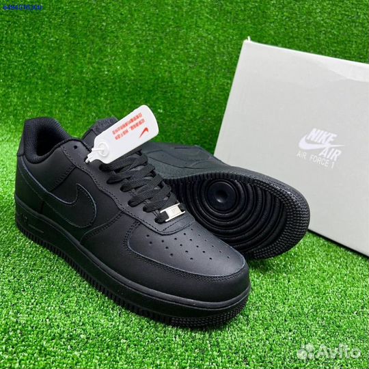 Кроссовки Nike Air Force 1 Black