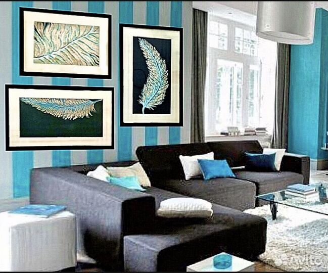 Картина интерьерная 