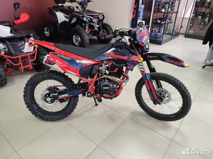 Кроссовый мотоцикл promax MX280 redbull