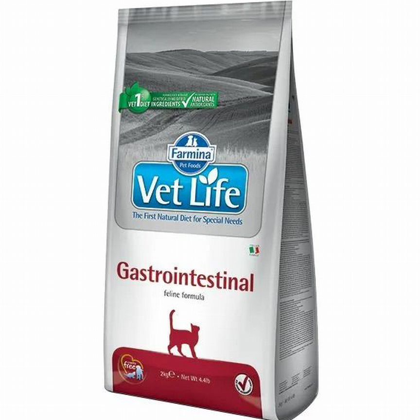 Корм для кошек Farmina Vet Life Gastrointestinal