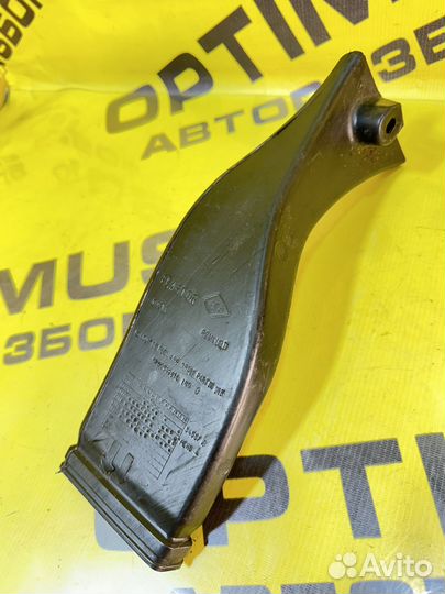 Воздуховод отопителя правый Renault Logan