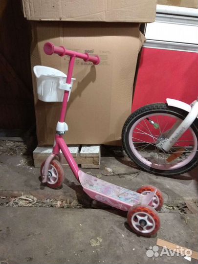Самокат детский