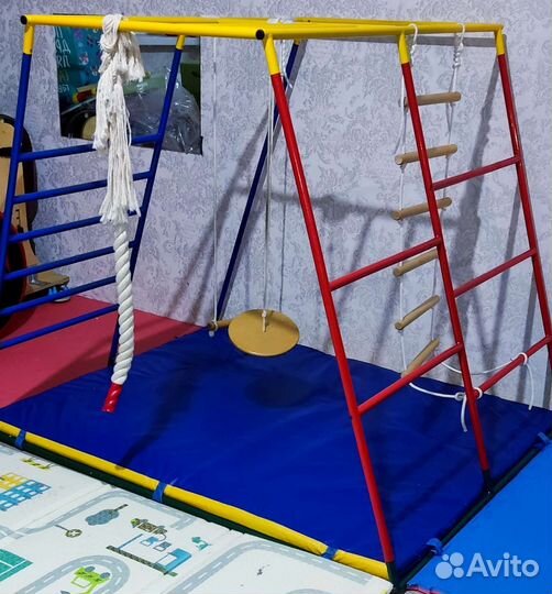 Спортивный комплекс для малышей