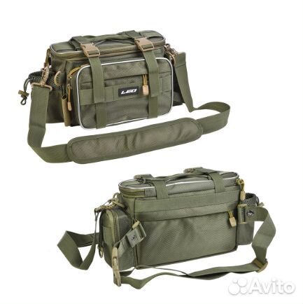 Сумка рыболовная для снастей LEO. Новая