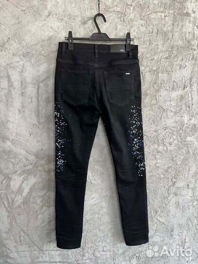 Джинсы amiri