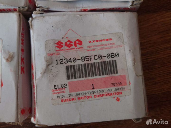 Вкладыши Suzuki Grand Vitara оригинал