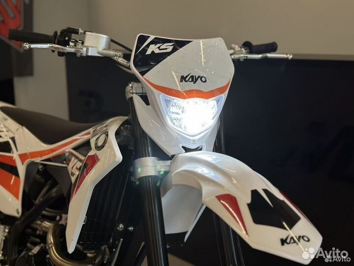 Мотоцикл Kayo K5 300 Enduro 21/18 (2024)