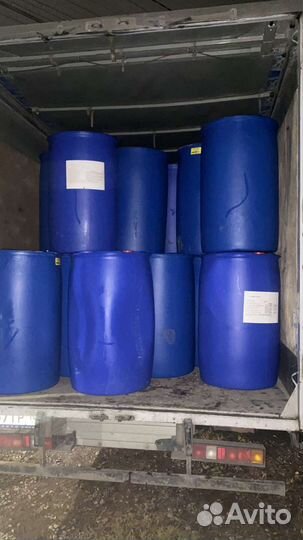 Бочка пластиковая 200 литров бу