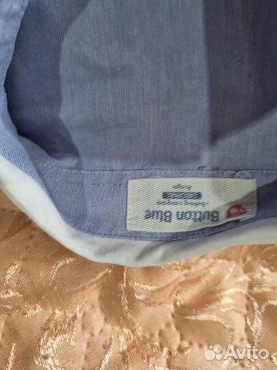 Рубашка школьнаядля мальчика