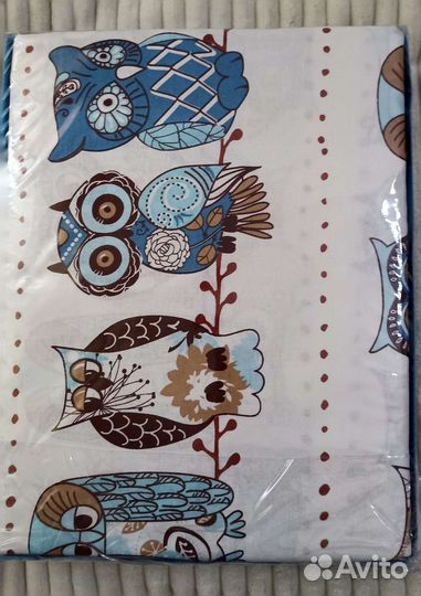 Комплект постельного белья 2 сп. Василиса Совы