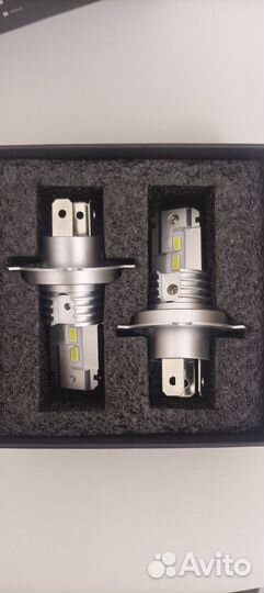 Лед лампочки h4