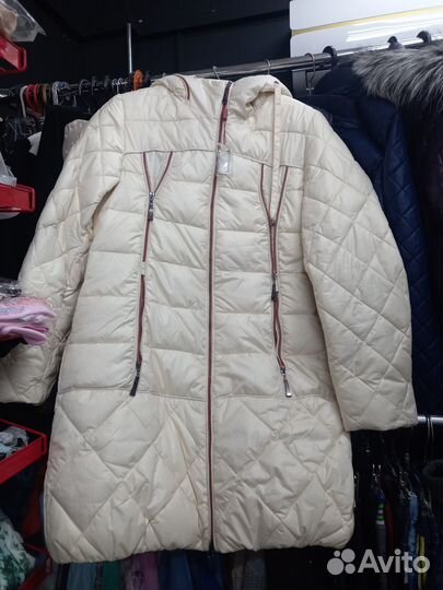 Куртка зимняя женская