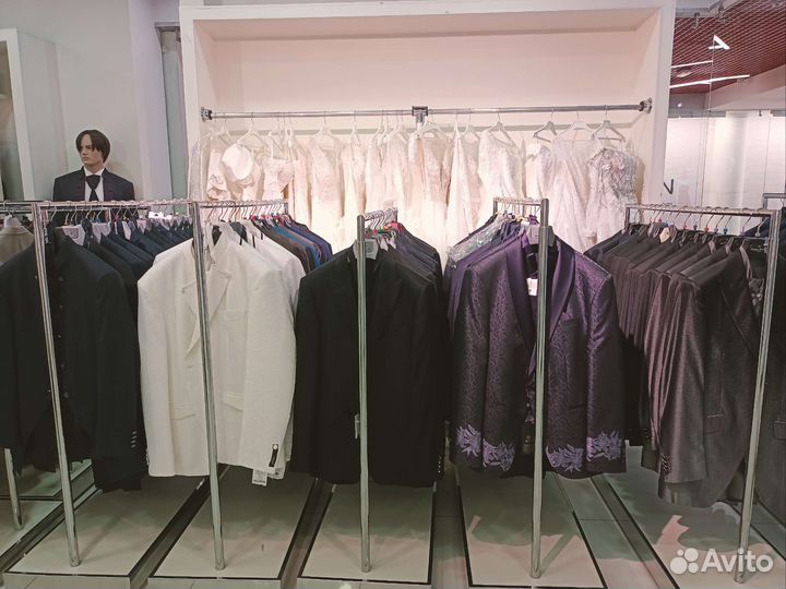 Готовый бизнес: Свадебный салон платьев и костюмов