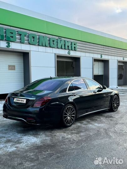 Mercedes-Benz S-класс 4.7 AT, 2014, 168 000 км