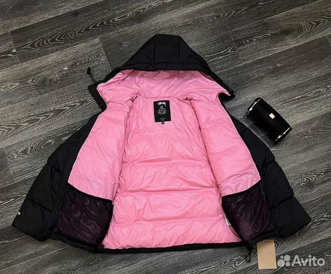 Куpткa пуховик Stussy 2024