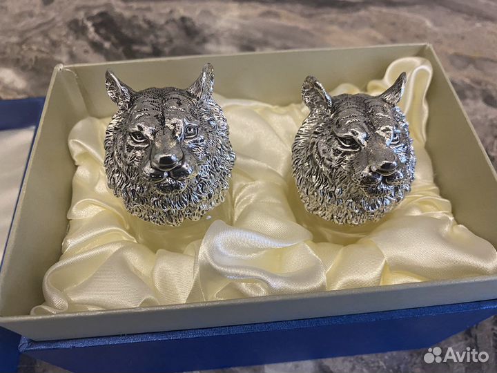 Рюмки новые в подарочной упаковке