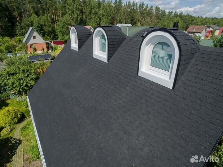 Технониколь черепица, кантри Индиана