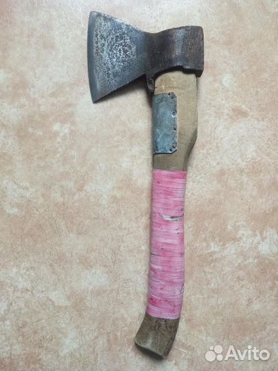 Топор СССР. Клеймо