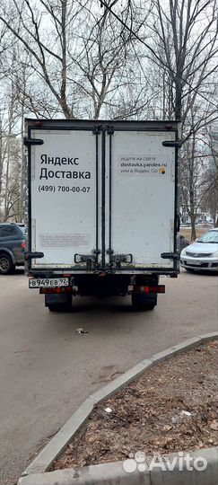 Фургон термо Газель 4м. 6 палет