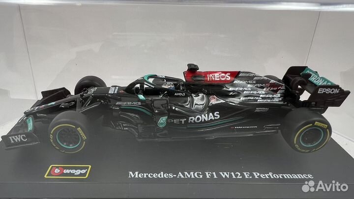 Valtteri Bottas #77 Mercedes-AMG F1 W12 E 2021