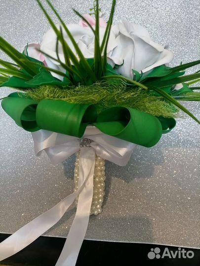 Свадебный букет дублер