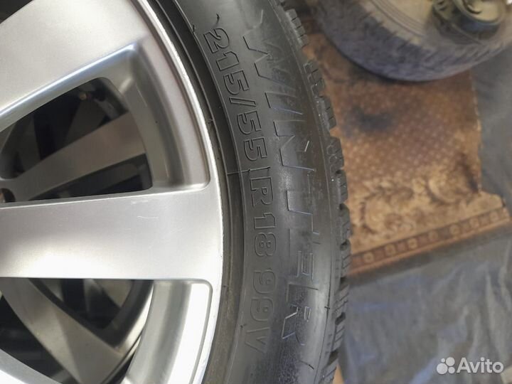 Tigar Winter 215/55 R18