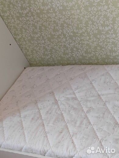 Детская кроватка трансформер с маятником