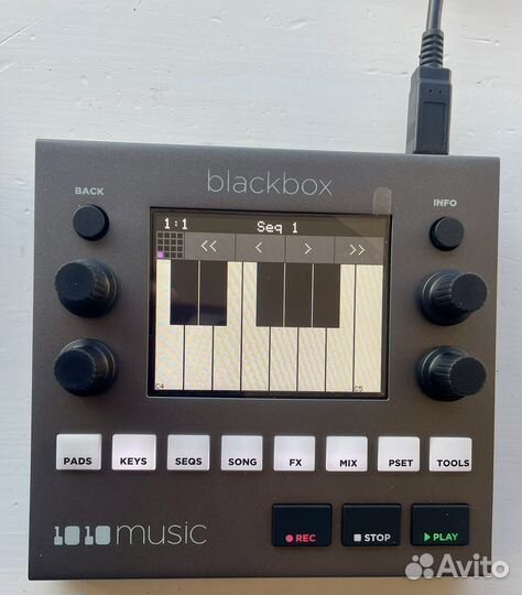 Сэмплер 1010 Music Blackbox