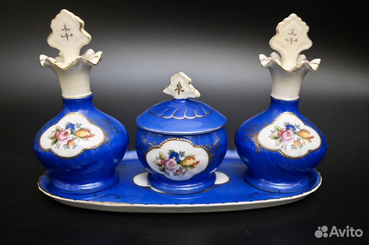 Парфюмерный набор. Старый Париж, Франция