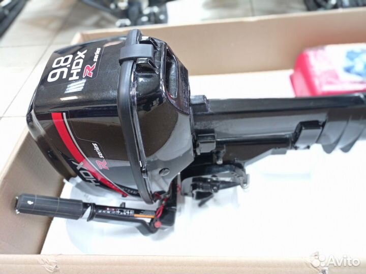 Лодочный мотор HDX T 9.8 BMS (Новый витринный)