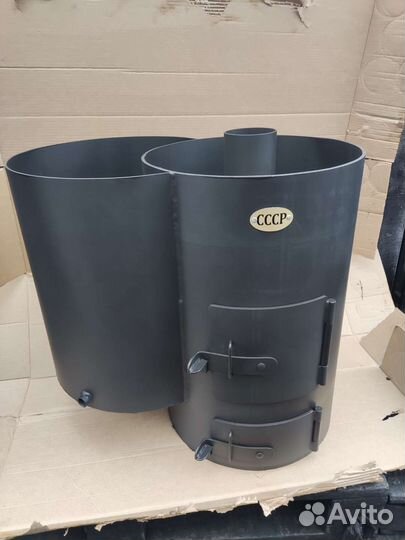 Печь металлическая для Бани