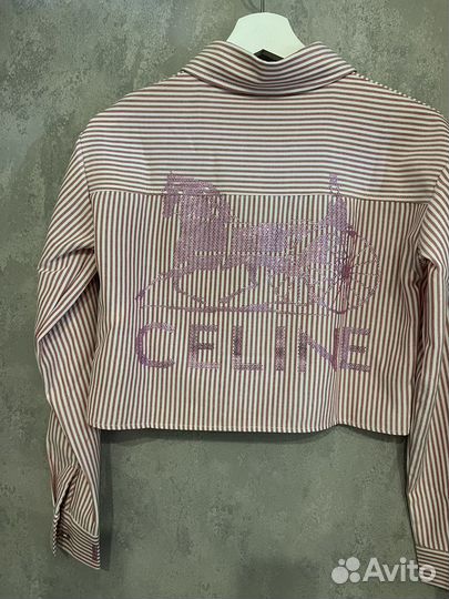Рубашка/блузка celine
