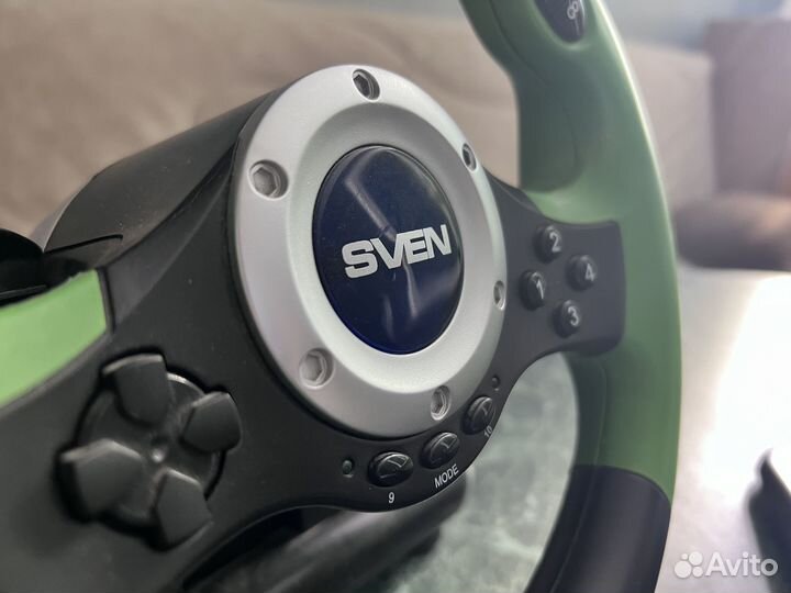 Игровой руль Sven Drift