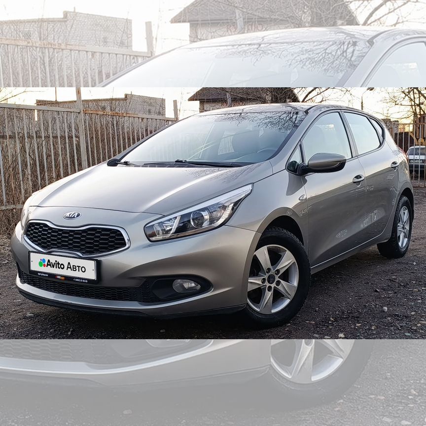 kia ceed 2017 - Купить Kia Ceed 🚘 от 450 000 ₽ во всех