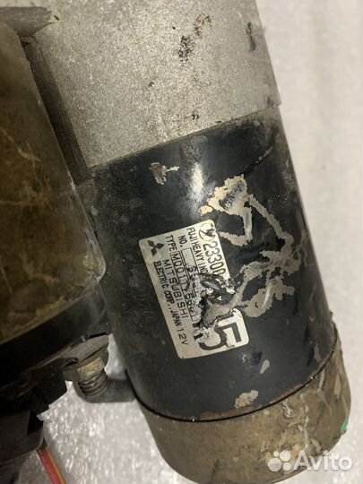 Стартер Subaru Forester SH5/SH9/SHG