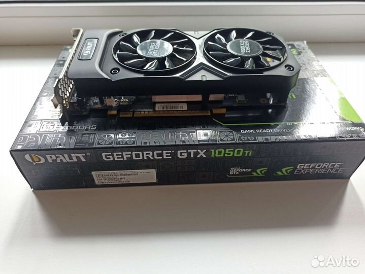 Видеокарта palit 1050 ti