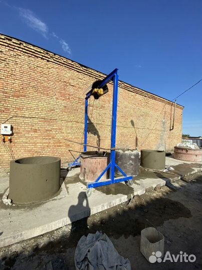 Оборудование для изготовления жби колец