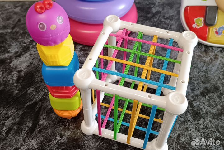 Развивающие игрушки от 1 года пакетом
