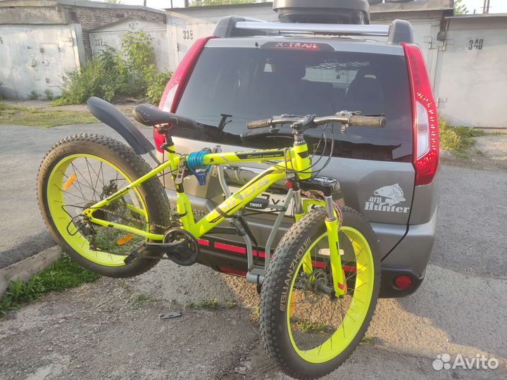 Взрослый фэтбайк