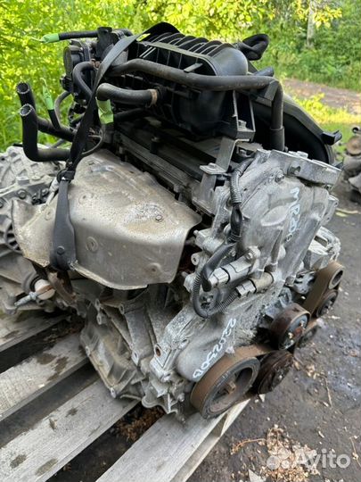 Двигатель Nissan 58000 Км MR20DD