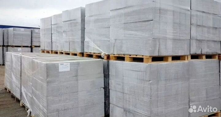 Газоблок/Газобетонные блоки в наличии