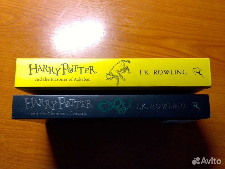 Harry Potter книги на английском языке